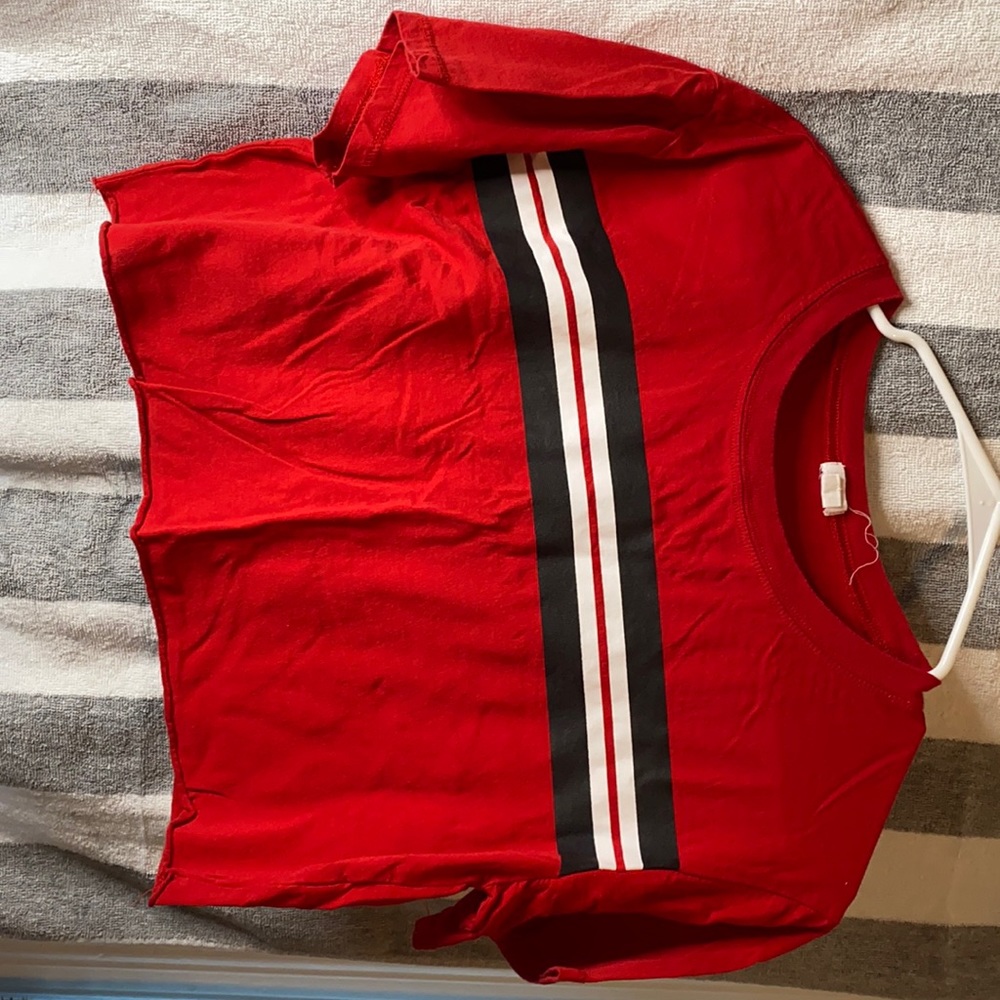 Garage Cropped Tee